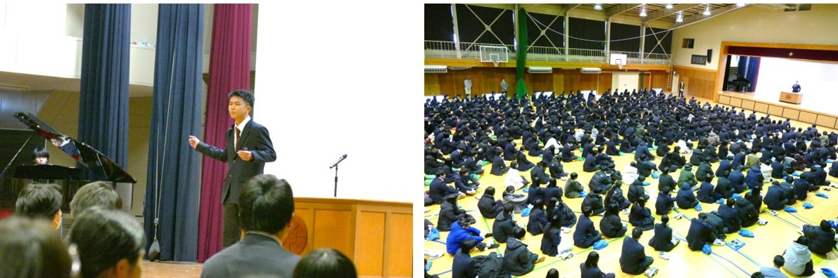 始業式 本文
